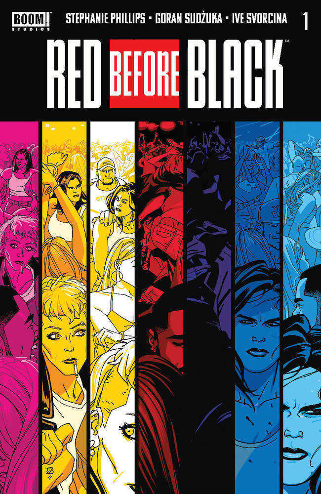 Red Before Black (2024) #1 Second Printing (Online Order Only)