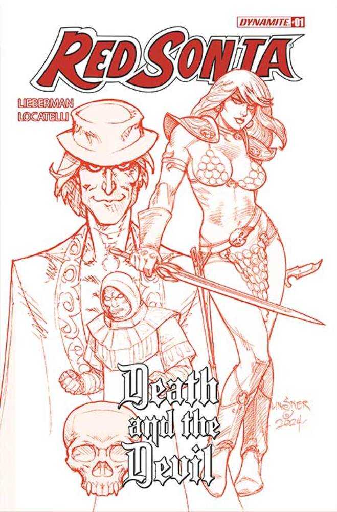 Red Sonja Death And The Devil (2024) #1V (Online Order Only)