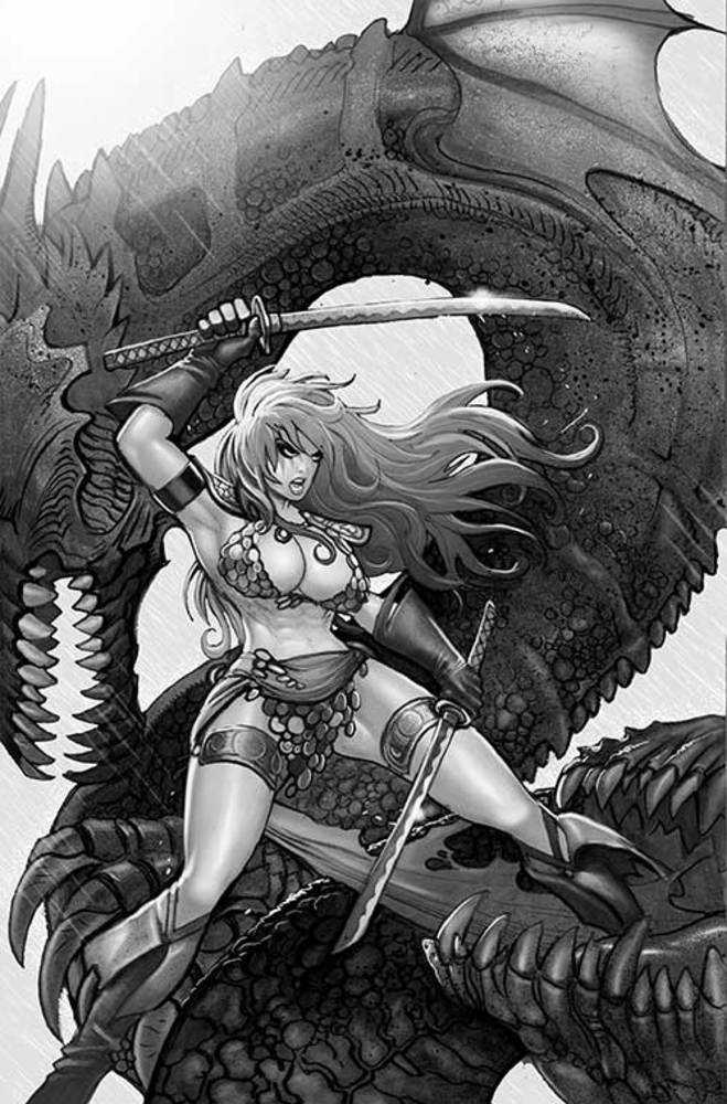 Red Sonja Death And The Devil (2024) #1W (Online Order Only)