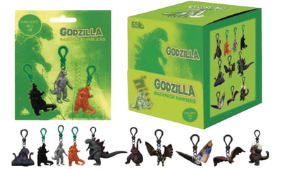Godzilla Hangers Blind Mystery Box Display