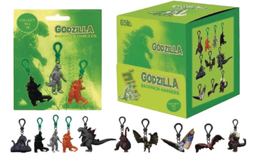 Godzilla Hangers Blind Mystery Box Display