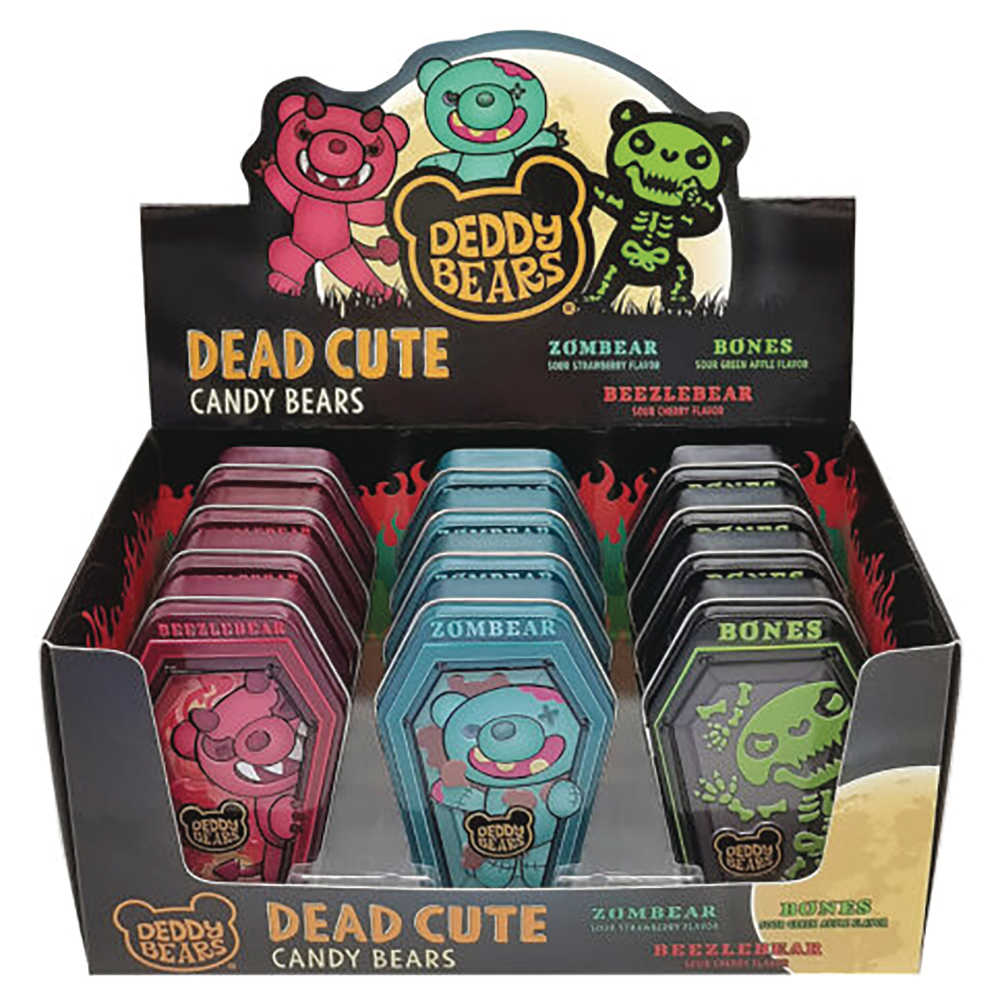 Deddy Bears Dead Cute Tin (1 at random)