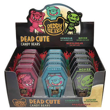 Deddy Bears Dead Cute Tin (1 at random)