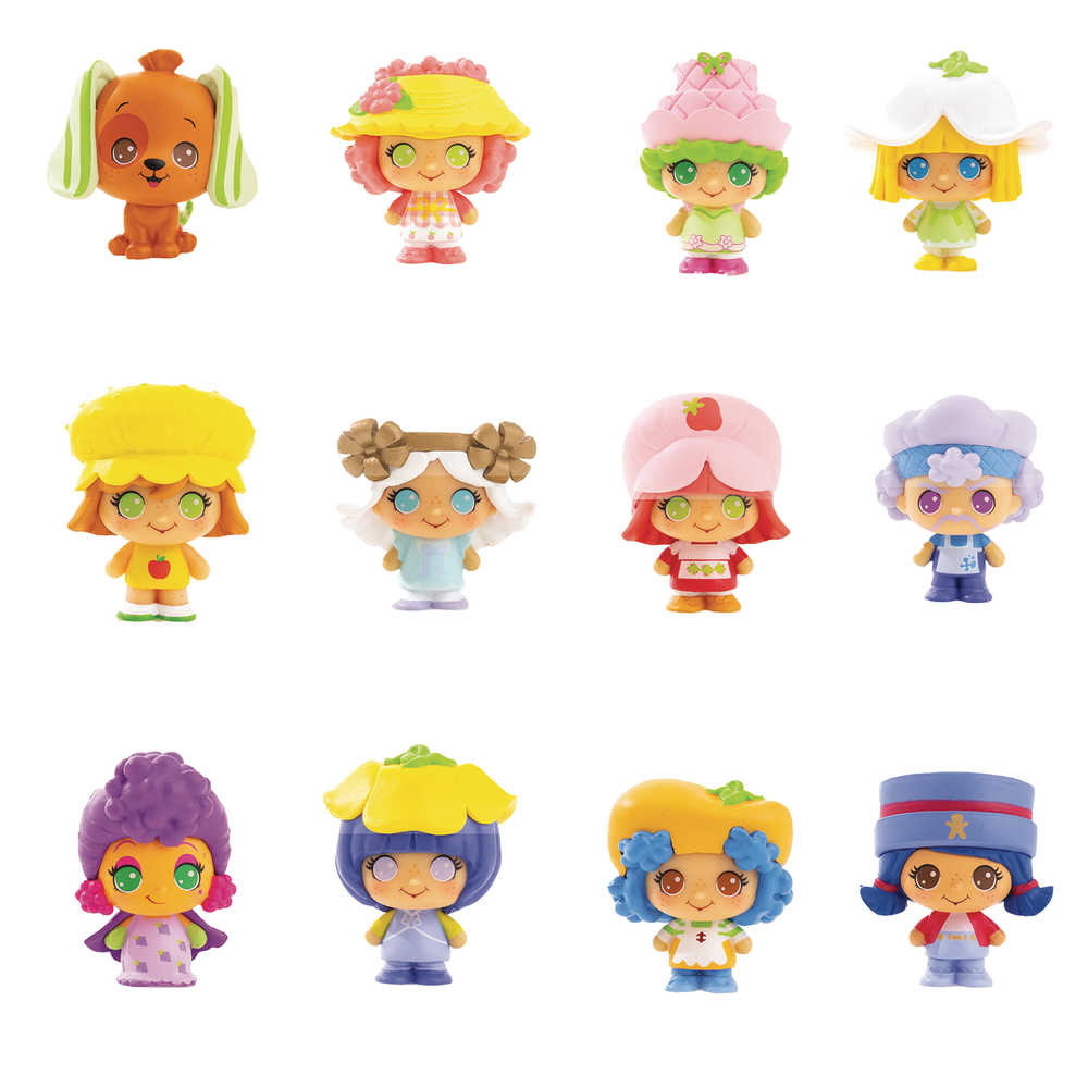 Strawberry Shortcake 1.5in Cheebee Figure (1 blind bag)