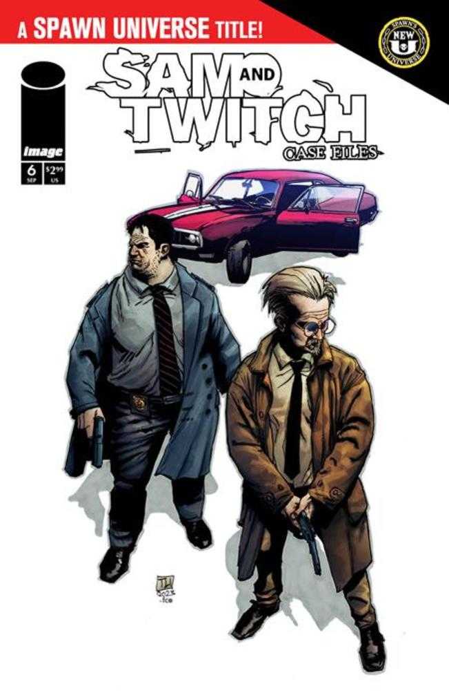 Sam And Twitch Case Files (2024) #6B (Online Order Only)