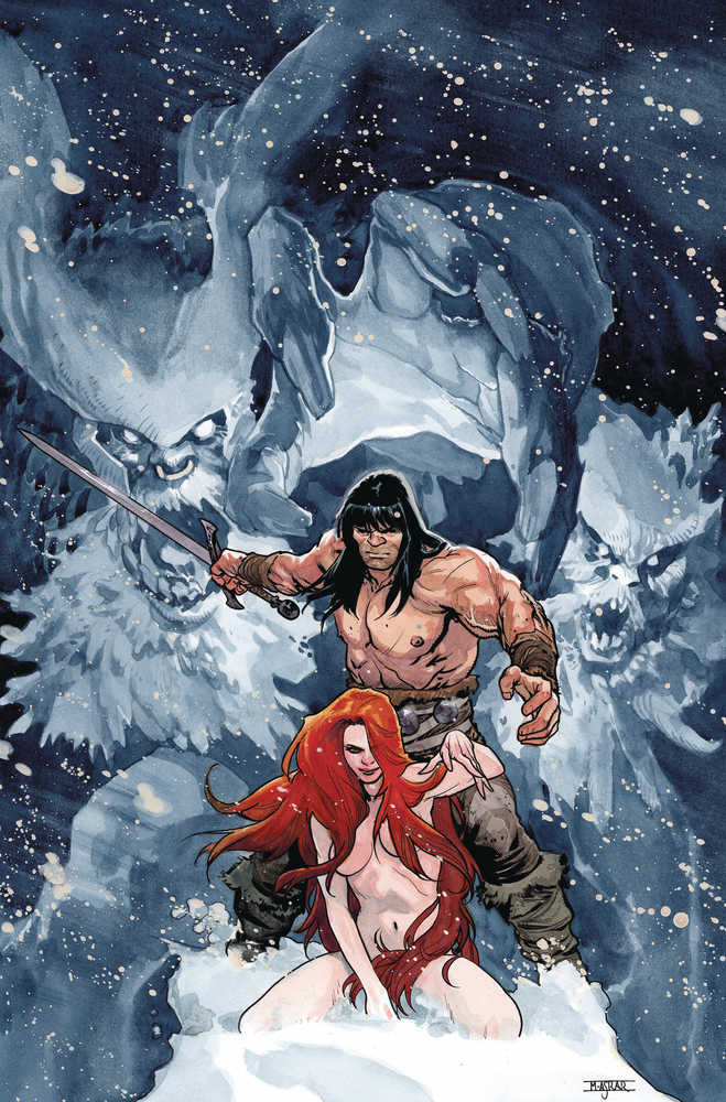 Conan: The Barbarian (2023) #15E (Online Order Only)