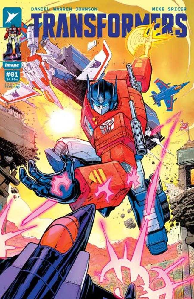 Transformers (2023) #1 Eighth Printing (Online Order Only)