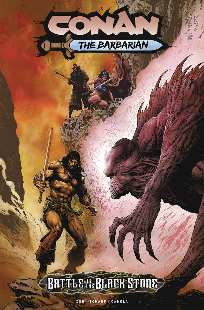 Conan: Battle Of The Blackstone (2024) #3 (Online Order Only)