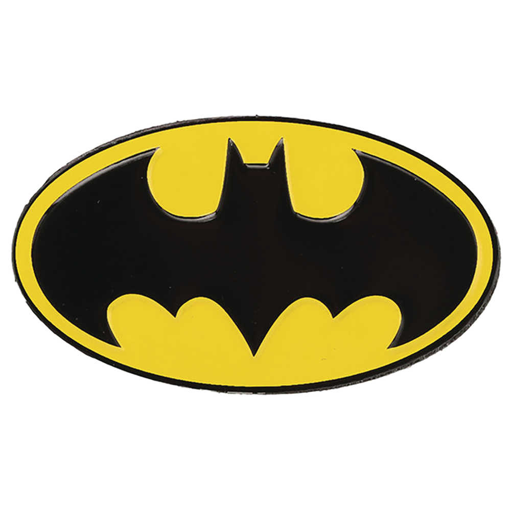 DC Batman Logo 3in Metal Magnet