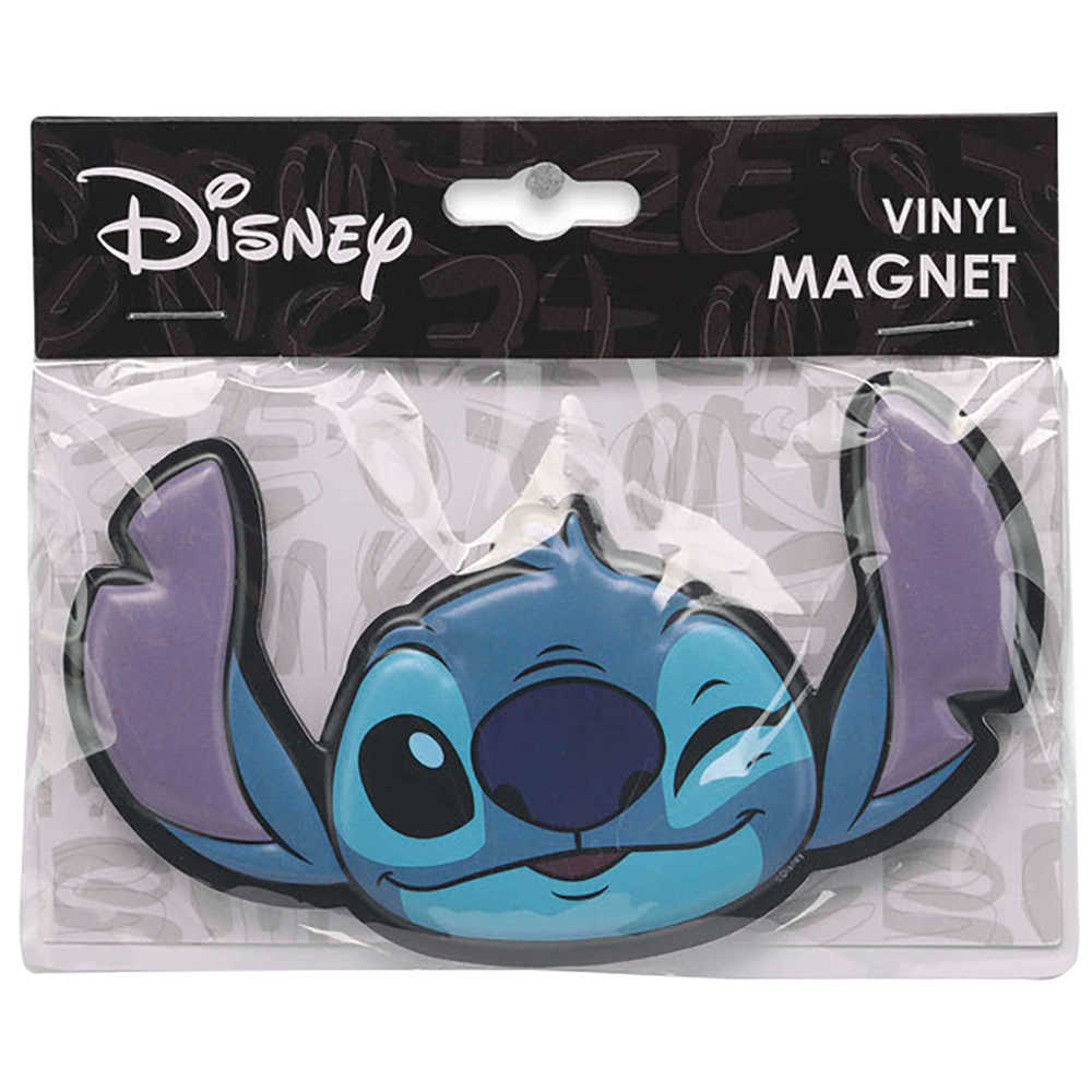 Disney Stitch Winking 5in Vinyl Magnet