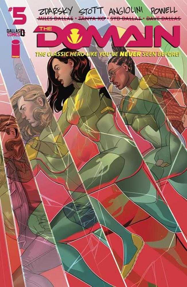 The Domain (2024) #5 (Online Order Only)