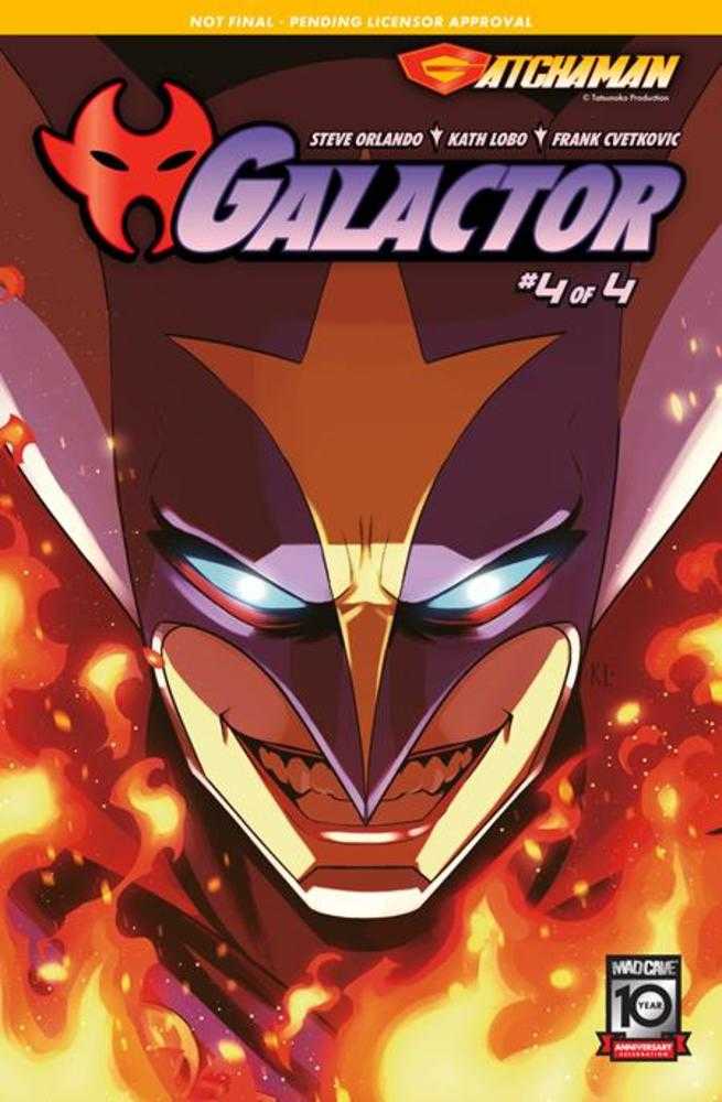 Gatchaman Galactor #4 (Of 4) (Online Order Only)