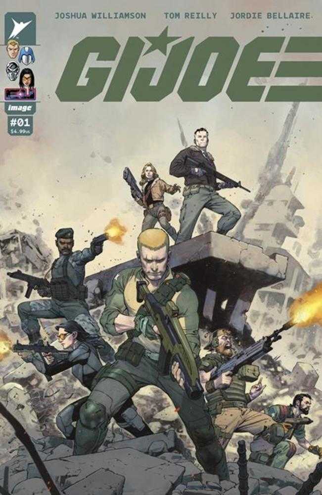 G.I. Joe (2024) #1B (Online Order Only)