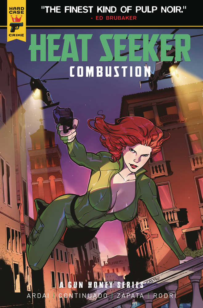 Heat Seeker: Combustion: A Gun Honey Series (2024) #1C (Online Order Only)