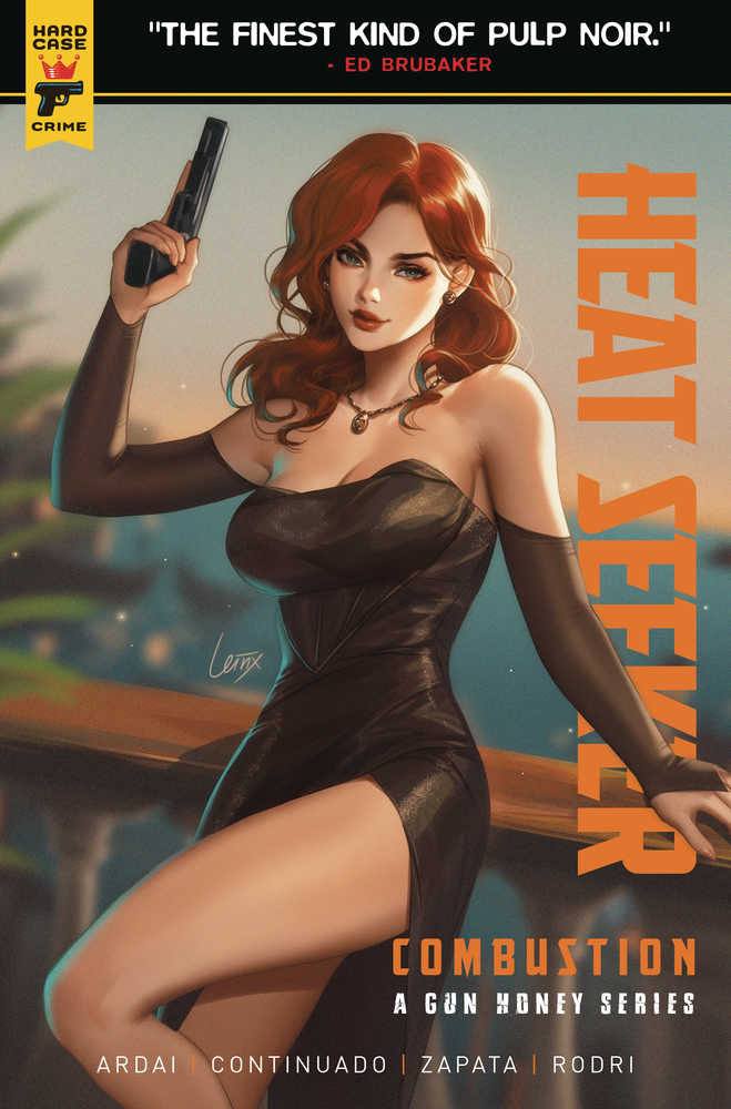 Heat Seeker: Combustion: A Gun Honey Series (2024) #1E (Online Order Only)