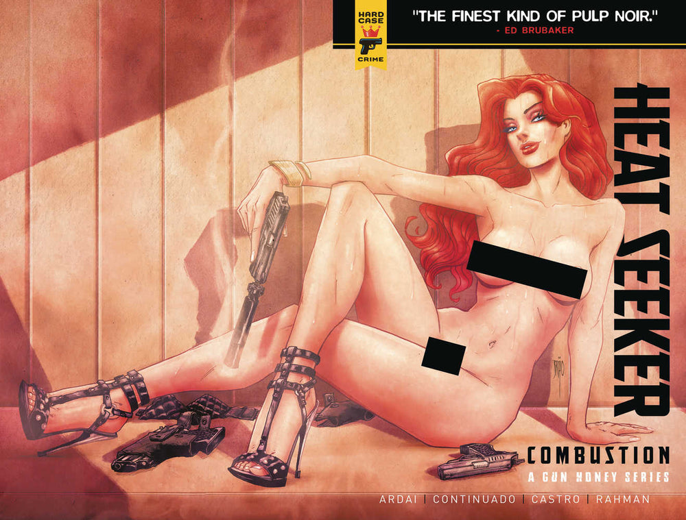 Heat Seeker: Combustion: A Gun Honey Series (2024) #1F (Online Order Only)