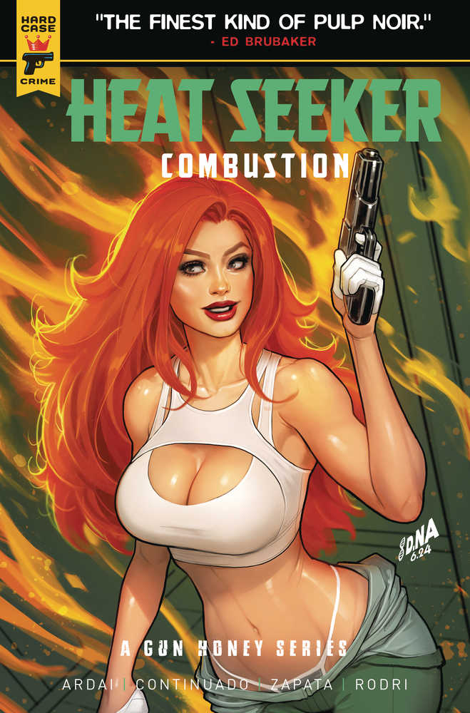 Heat Seeker: Combustion: A Gun Honey Series (2024) #1G (Online Order Only)