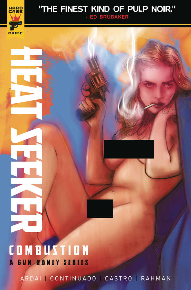 Heat Seeker: Combustion: A Gun Honey Series (2024) #1H (Online Order Only)