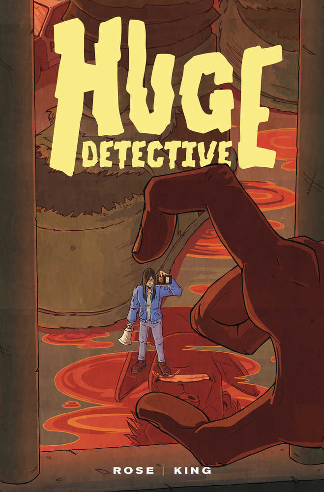 Huge Detective #4 (Of 5) Cover A Moore (Mature) (Online Order Only)