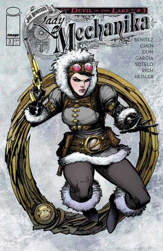 Lady Mechanika: The Devil In The Lake (2024) #3 (Online Order Only)
