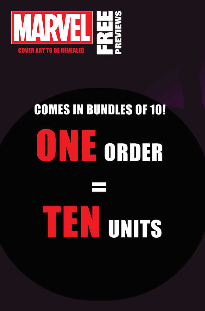 Marvel Previews #39 [Bundle Of 10]
