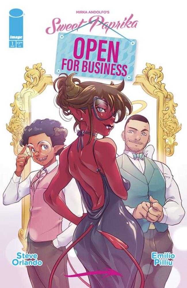 Mirka Andolfo's Sweet Paprika: Open For Business (2024) #1 (Online Order Only)