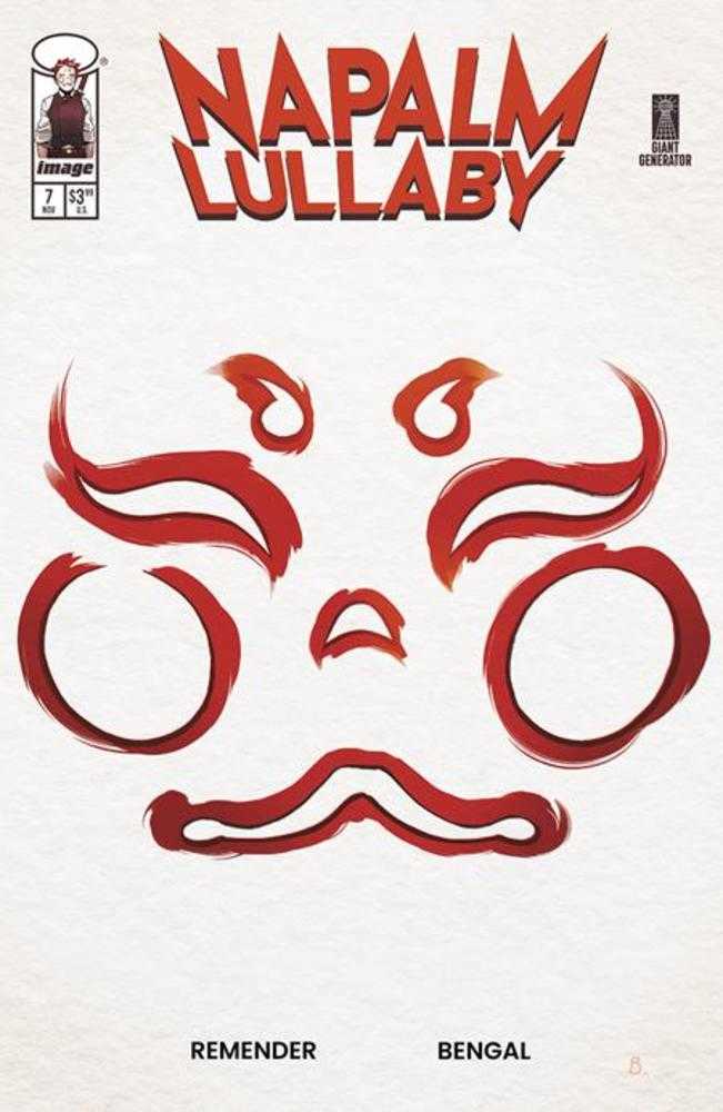 Napalm Lullaby (2024) #7 (Online Order Only)