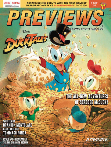 Previews #434 November 2024