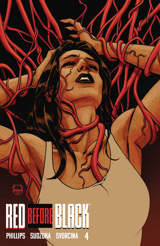 Red Before Black #4 (Of 6) Cover B Johnson (Mature) (Online Order Only)