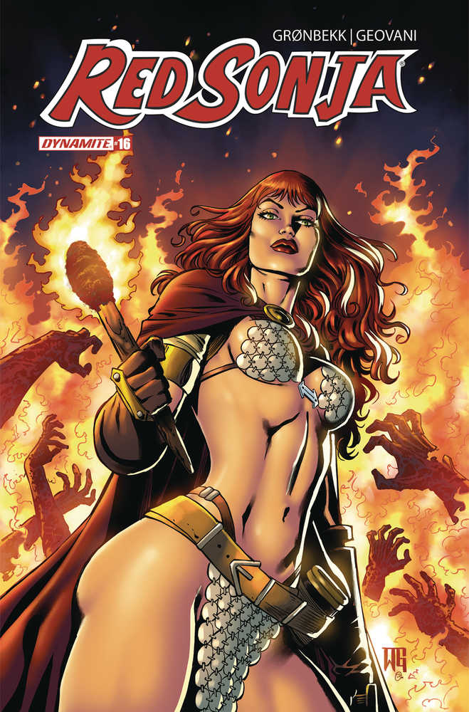 Red Sonja (2023) #16D (Online Order Only)