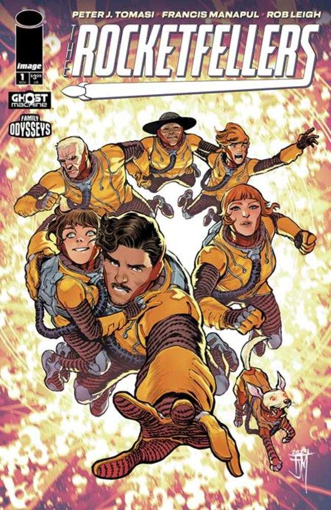 The Rocketfellers (2024) #1 (Online Order Only)