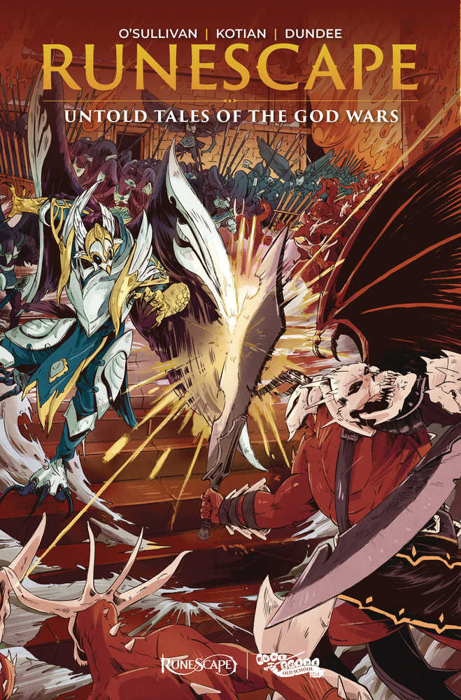 RuneScape: Untold Tales Of The God Wars (2024) #2 (Online Order Only)