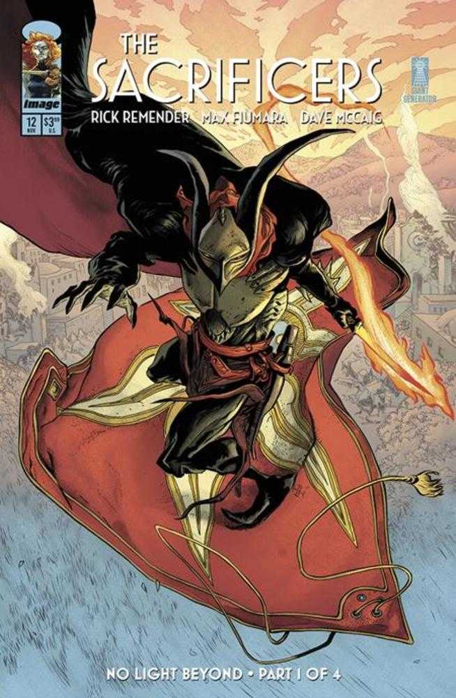 The Sacrificers (2023) #12 (Online Order Only)