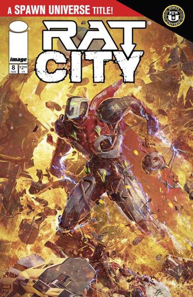 Rat City (2024) #8 (Online Order Only)