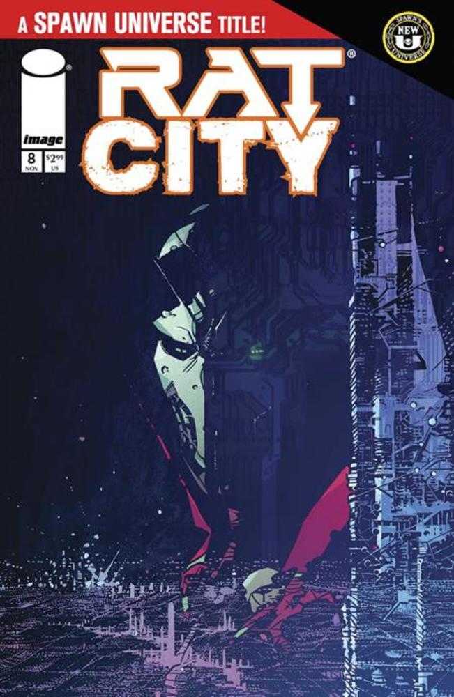 Rat City (2024) #8B (Online Order Only)