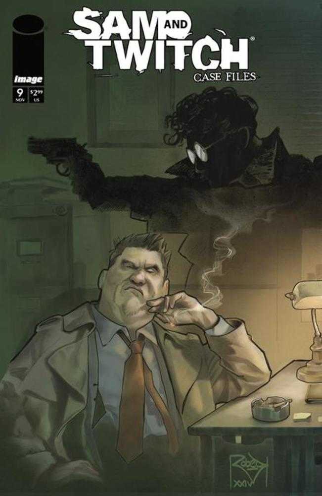 Sam And Twitch Case Files (2024) #9 (Online Order Only)