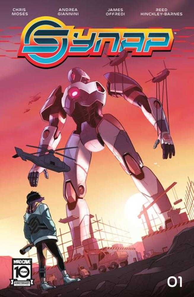 Synap #1 (Of 5) Cover B Stephen Byrne Variant