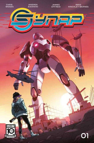 Synap #1 (Of 5) Cover B Stephen Byrne Variant