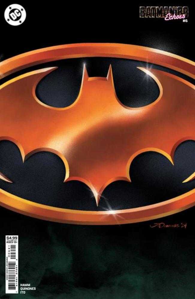 Batman 89 Echoes #6 (Of 6) Cover B Joe Quinones Card Stock Variant (Online Order Only)