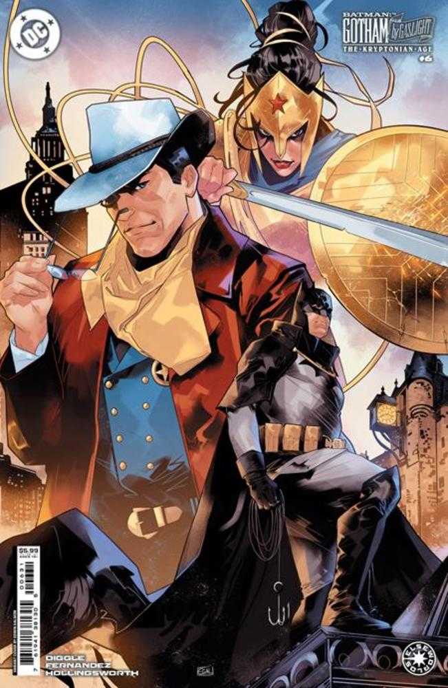 Batman: Gotham By Gaslight - The Kryptonian Age (2024) #6C (Online Order Only)