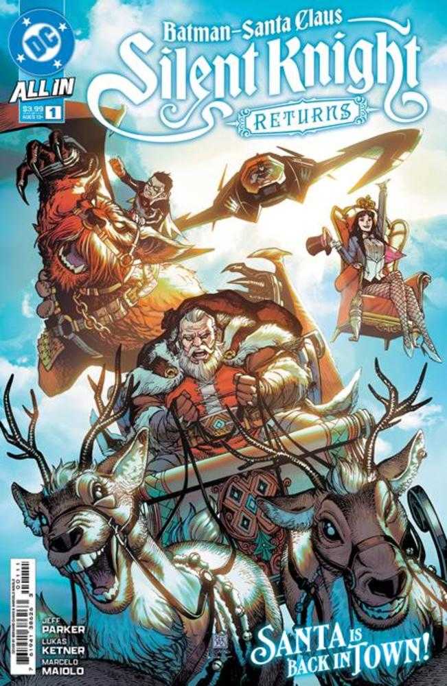 Batman - Santa Claus: Silent Knight Returns (2025) #1 (Online Order Only)