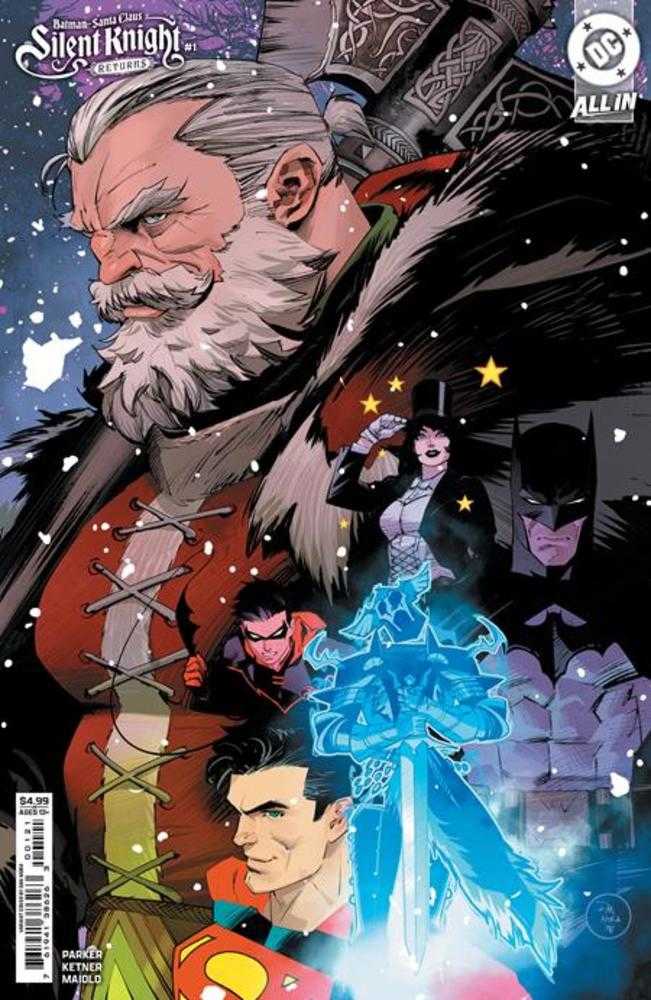 Batman - Santa Claus: Silent Knight Returns (2025) #1B (Online Order Only)