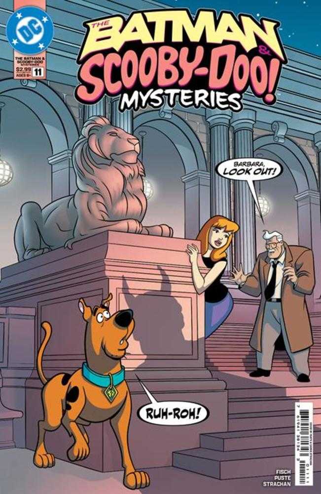 The Batman & Scooby-Doo Mysteries (2024) #11 (Online Order Only)