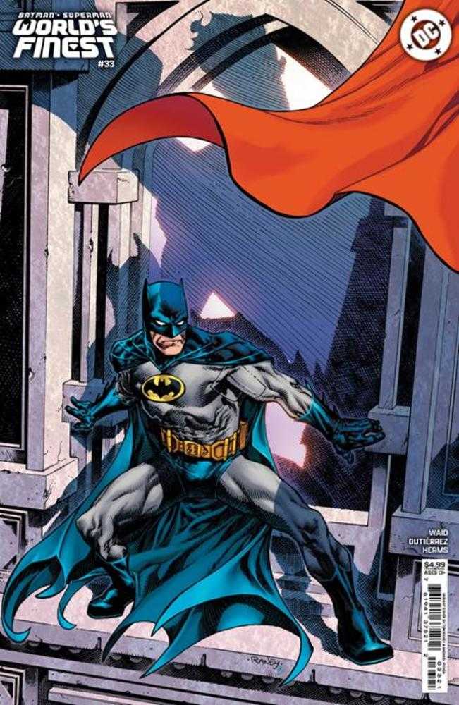 Batman/Superman: World's Finest (2022) #33B (Online Order Only)