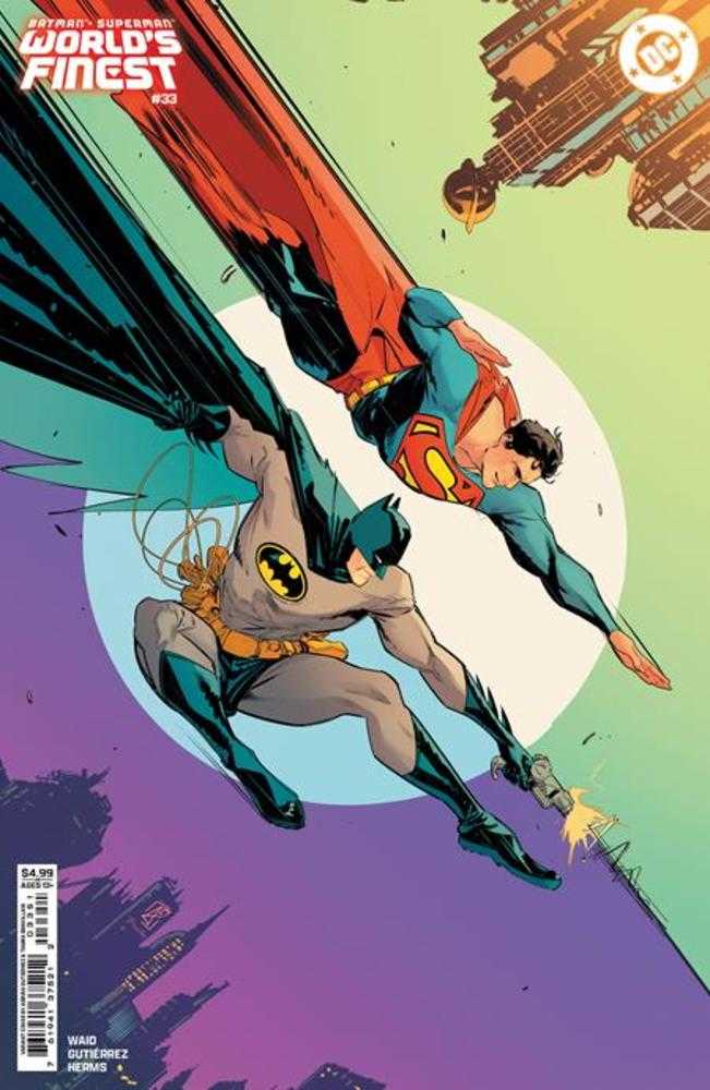 Batman/Superman: World's Finest (2022) #33C (Online Order Only)