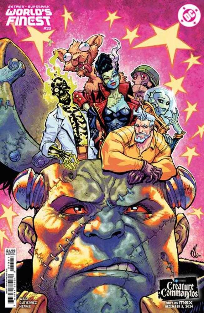 Batman/Superman: World's Finest (2022) #33D (Online Order Only)