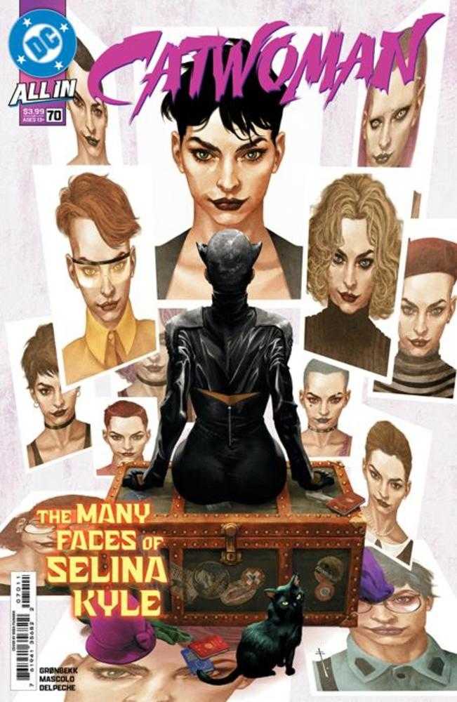 Catwoman (2018) #70 (Online Order Only)