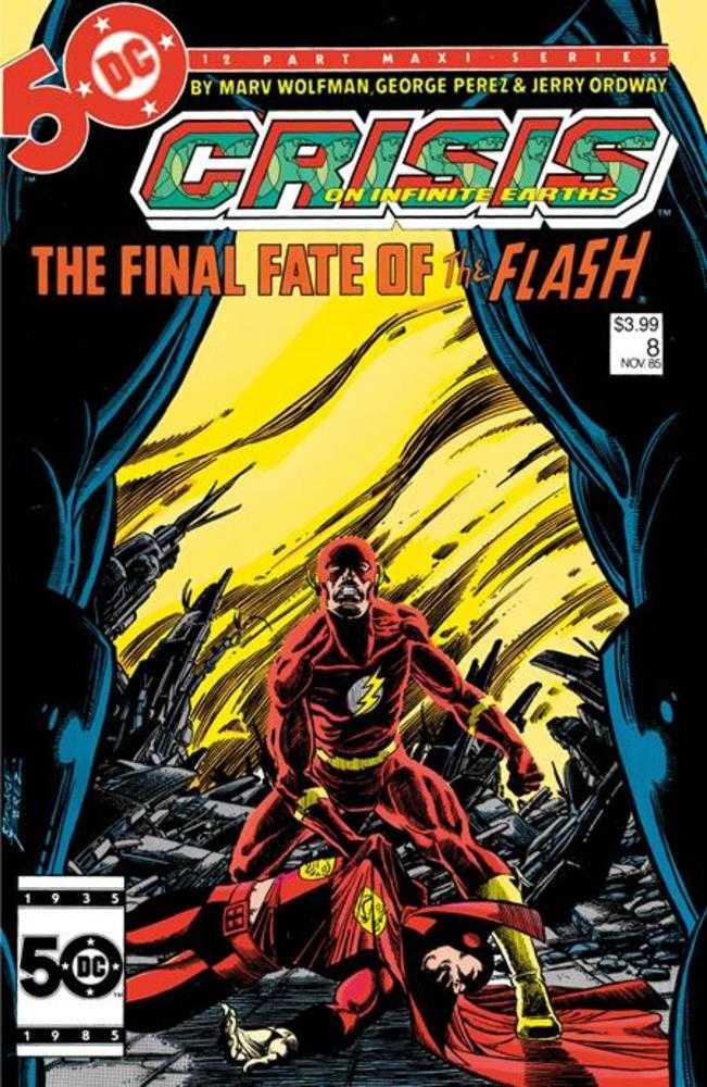 Crisis On Infinite Earths (1985) #8 Facsimile Edition (Online Order Only)
