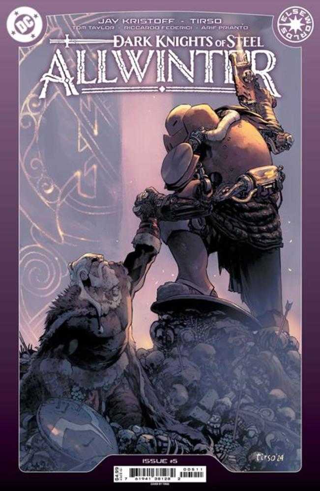Dark Knights Of Steel: Allwinter (2024) #5 (Online Order Only)