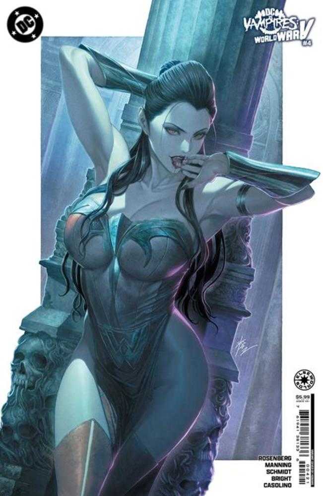 DC Vs. Vampires: World War V (2024) #4B (Online Order Only)